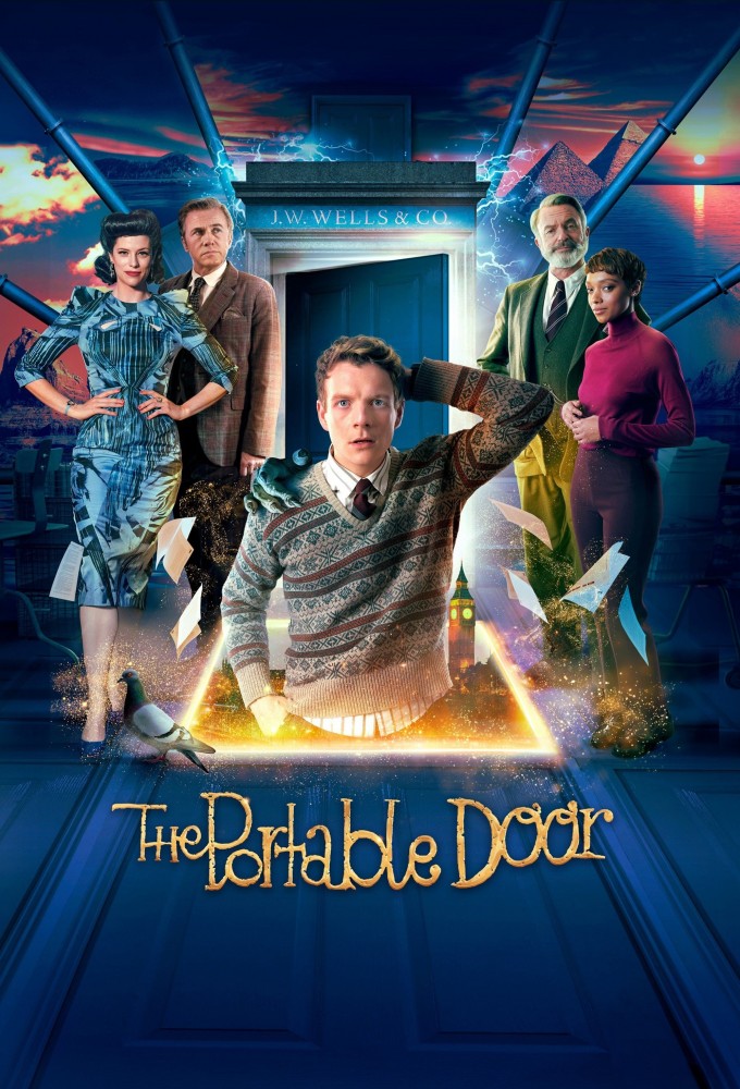 دانلود فیلم The Portable Door 2023