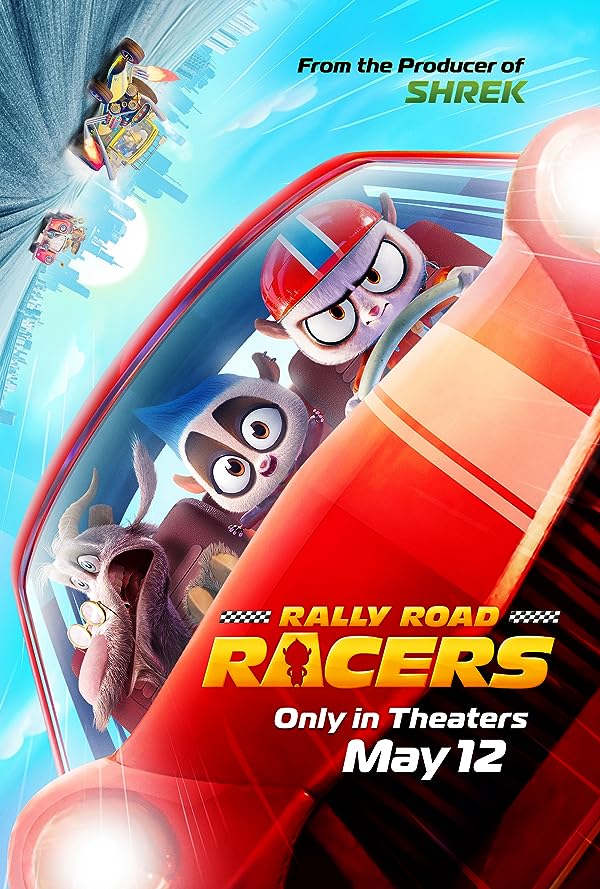 دانلود انیمیشن Rally Road Racers