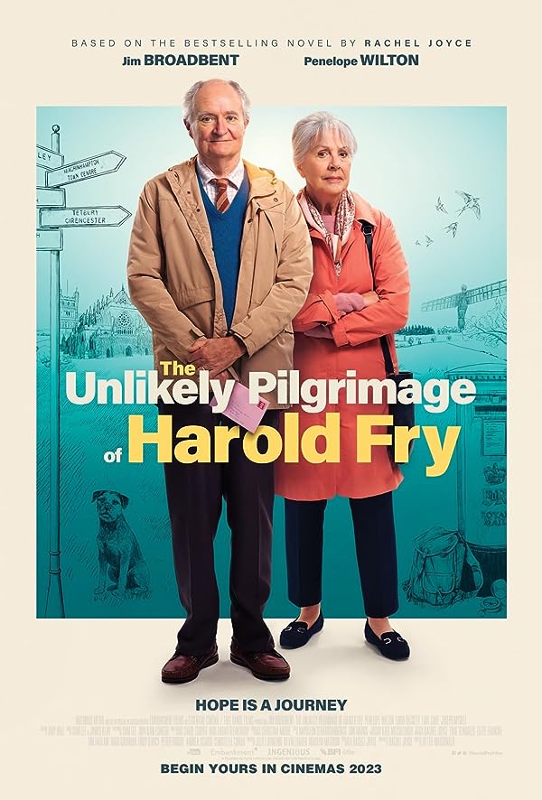 دانلود فیلم The Unlikely Pilgrimage of Harold Fry