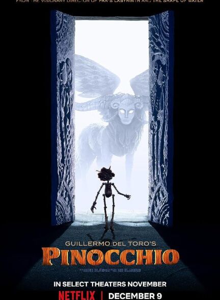 دانلود انیمیشن Guillermo del Toro’s Pinocchio