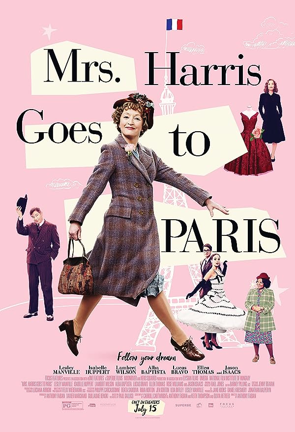 دانلود فیلم Mrs. Harris Goes to Paris