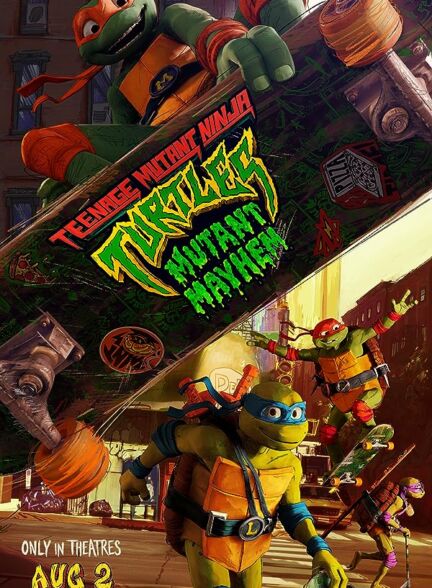 دانلود انیمیشن Teenage Mutant Ninja Turtles: Mutant Mayhem