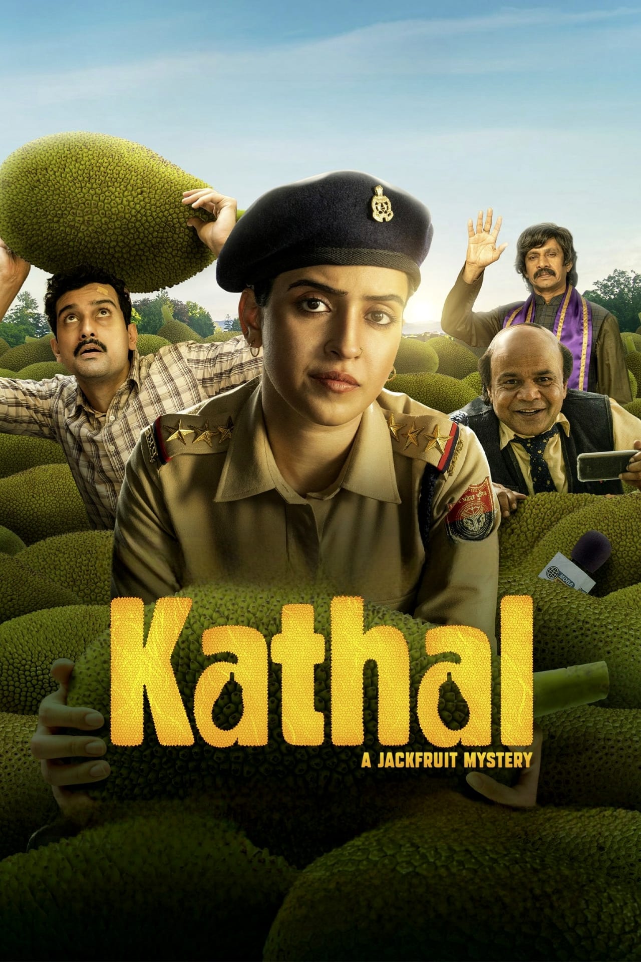 دانلود فیلم Kathal: A Jackfruit Mystery
