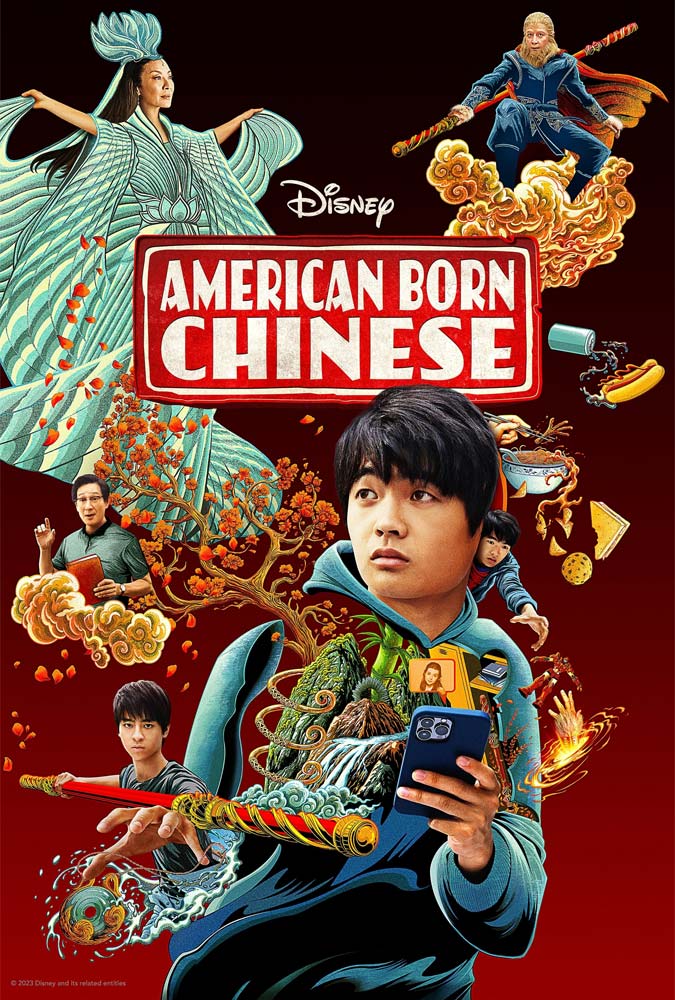دانلود سریال American Born Chinese