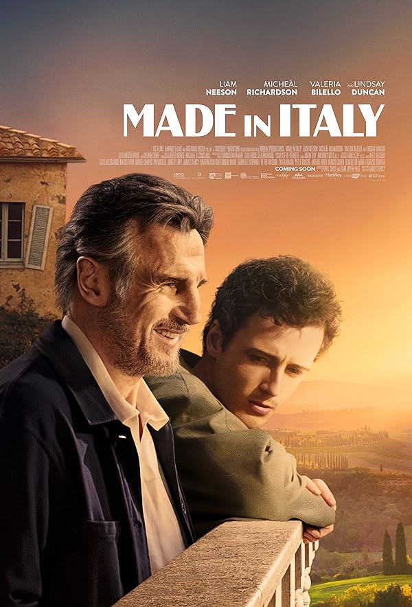 دانلود فیلم ساخت ایتالیا Made in Italy 2020