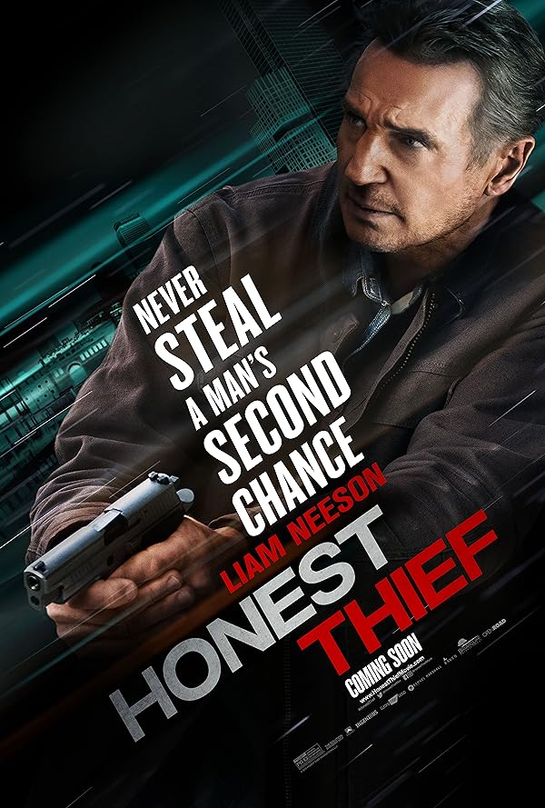 دانلود فیلم دزد شرافتمند Honest Thief 2020 دزد صادق