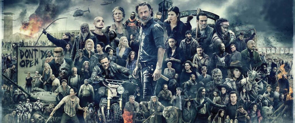 دانلود سریال The Walking Dead