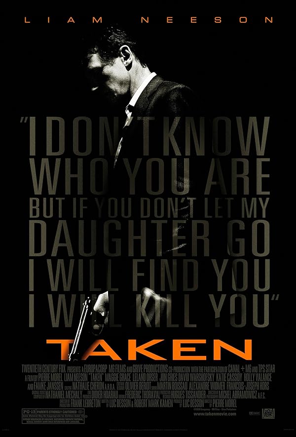 دانلود فیلم ربوده شده Taken 2008