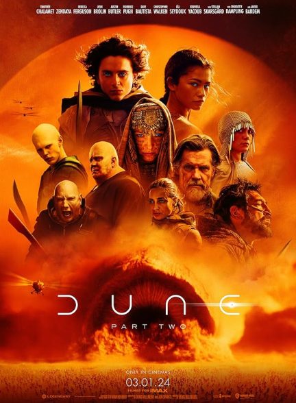 دانلود فیلم Dune: Part Two