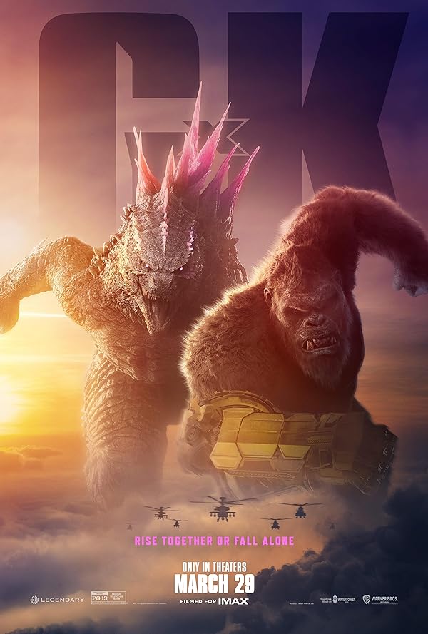 دانلود فیلم Godzilla x Kong: The New Empire