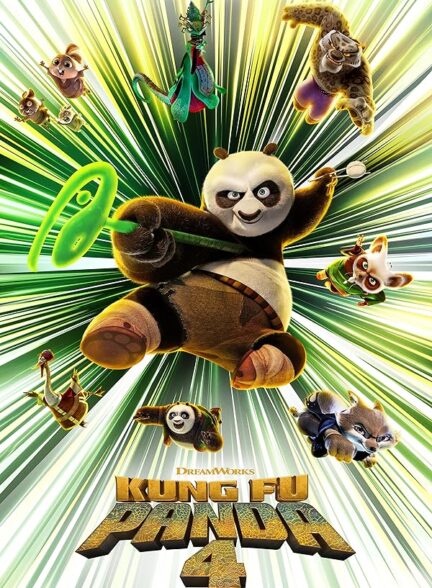 دانلود انیمیشن Kung Fu Panda 4