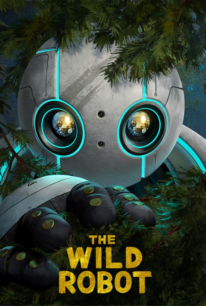 دانلود انیمیشن The Wild Robot