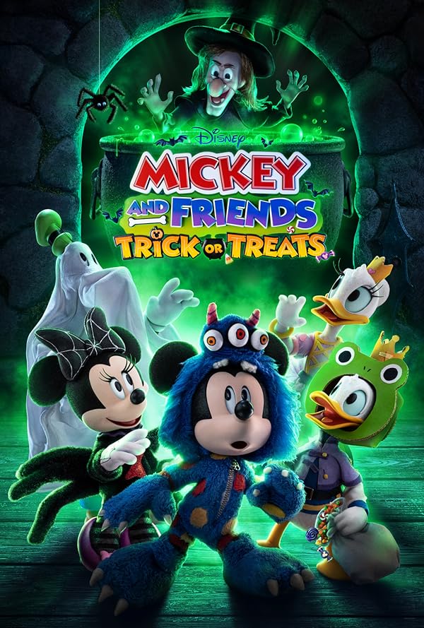 دانلود انیمیشن Mickey and Friends Trick or Treats دانلود انیمیشن Mickey and Friends Trick or Treats