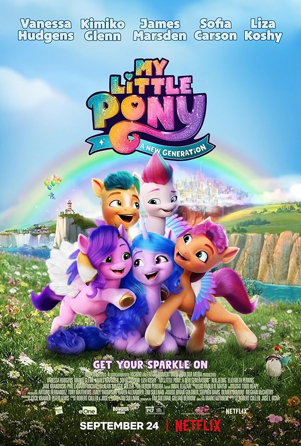 دانلود انیمیشن My Little Pony: A New Generation