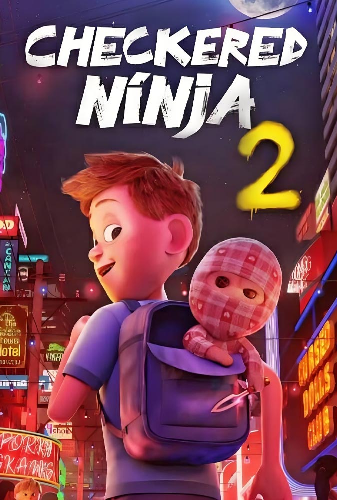 دانلود انیمیشن Checkered Ninja 2 دانلود انیمیشن Checkered Ninja 2