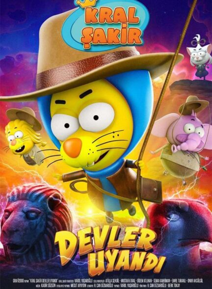 دانلود انیمیشن Kral Sakir: Devler Uyandi