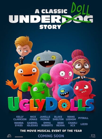 دانلود انیمیشن UglyDolls