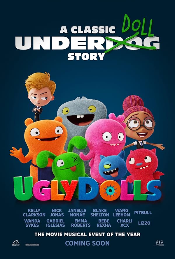 دانلود انیمیشن UglyDolls