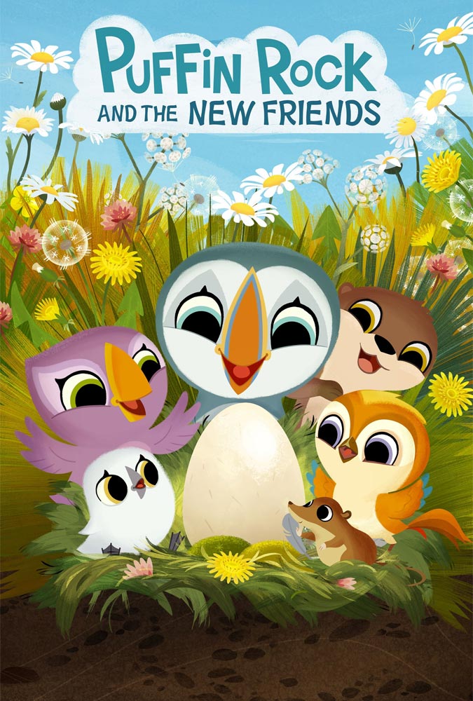 دانلود انیمیشن Puffin Rock and the New Friends
