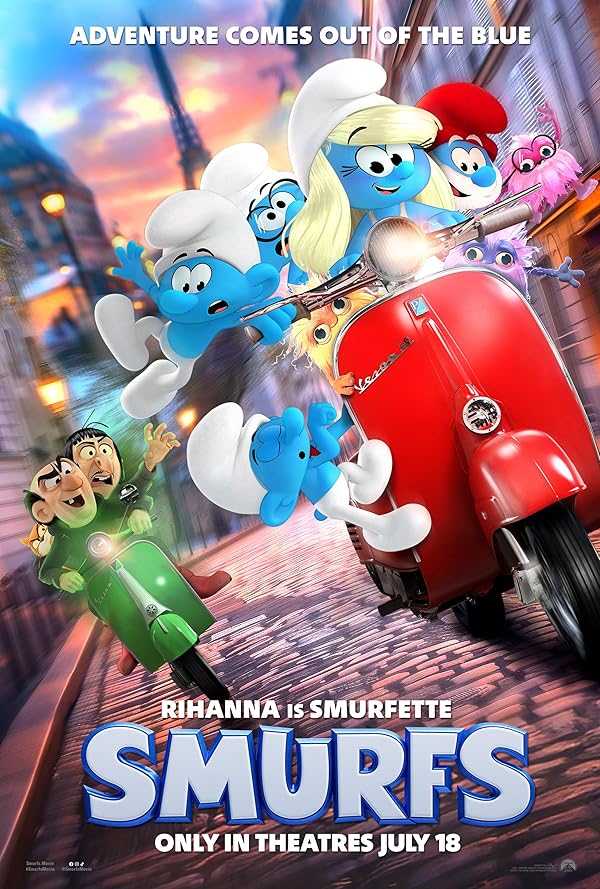دانلود انیمیشن Smurfs دانلود انیمیشن Smurfs
