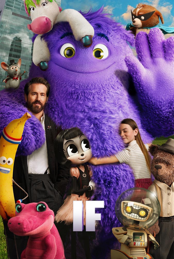 دانلود فیلم IF دانلود فیلم IF